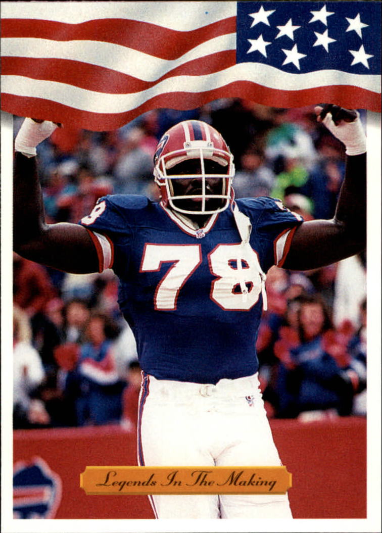 1992 All World #6 Bruce Smith LM