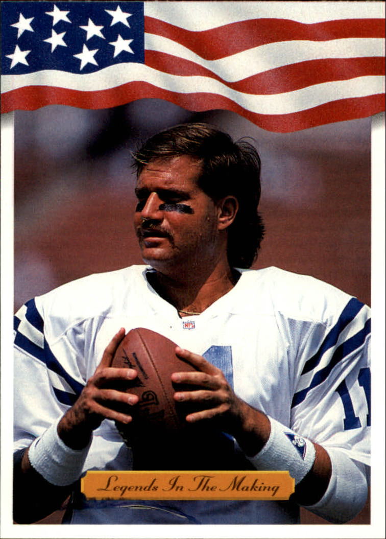 1992 All World #7 Jeff George LM