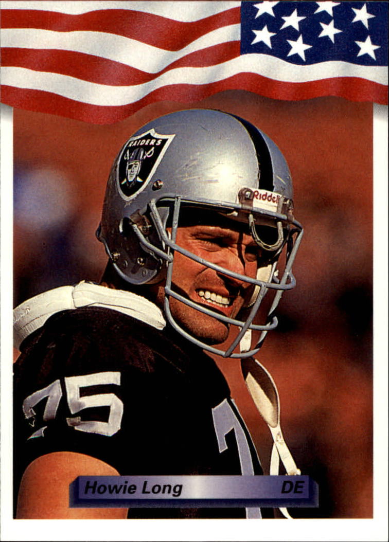 1992 All World #62 Howie Long