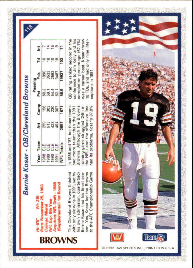 A9805- 1992 Alle Welt Fußball Karten 1-200 + Rookies -du Pick- 15 + Free US - Bild 234 von 398