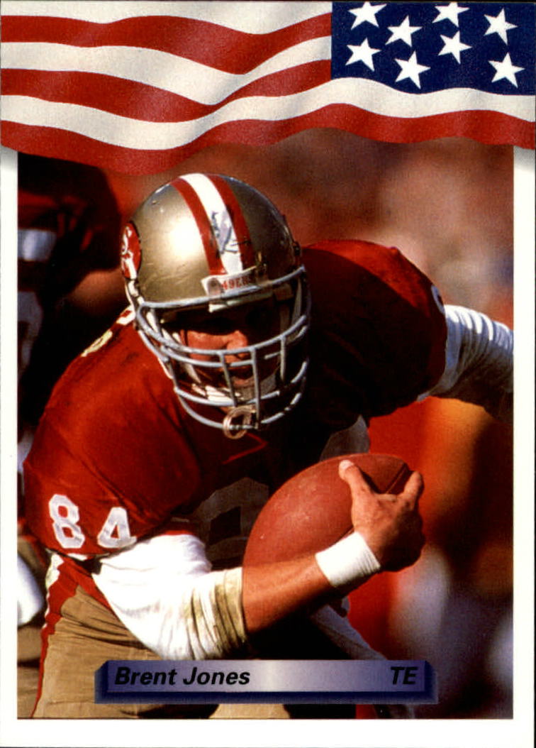 1992 All World #219 TOM RATHMAN San Francisco 49ers