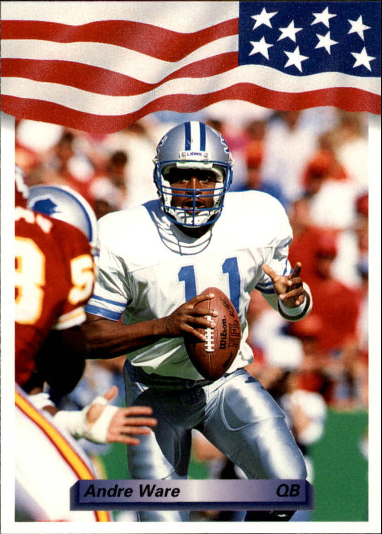 1992 All World #126 Andre Ware