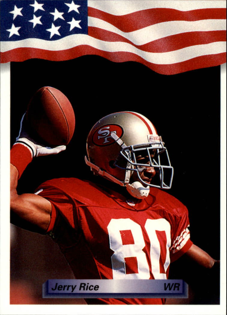 1992 All World #152 Jerry Rice