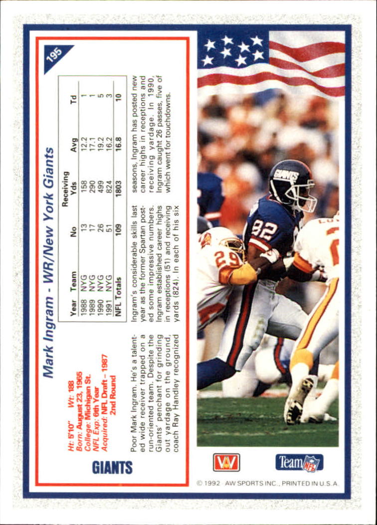 A9805- 1992 Alle Welt Fußball Karten 1-200 + Rookies -du Pick- 15 + Free US - Bild 388 von 398