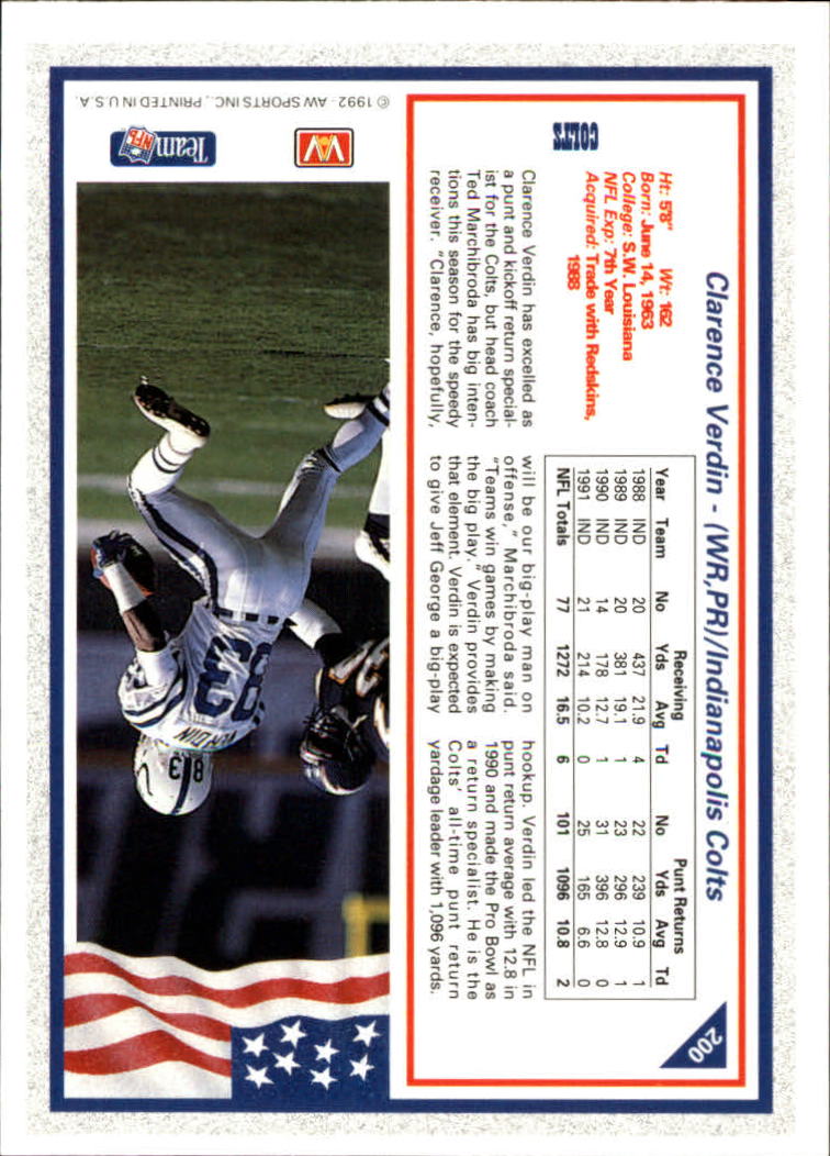 A9805- 1992 Alle Welt Fußball Karten 1-200 + Rookies -du Pick- 15 + Free US - Bild 398 von 398