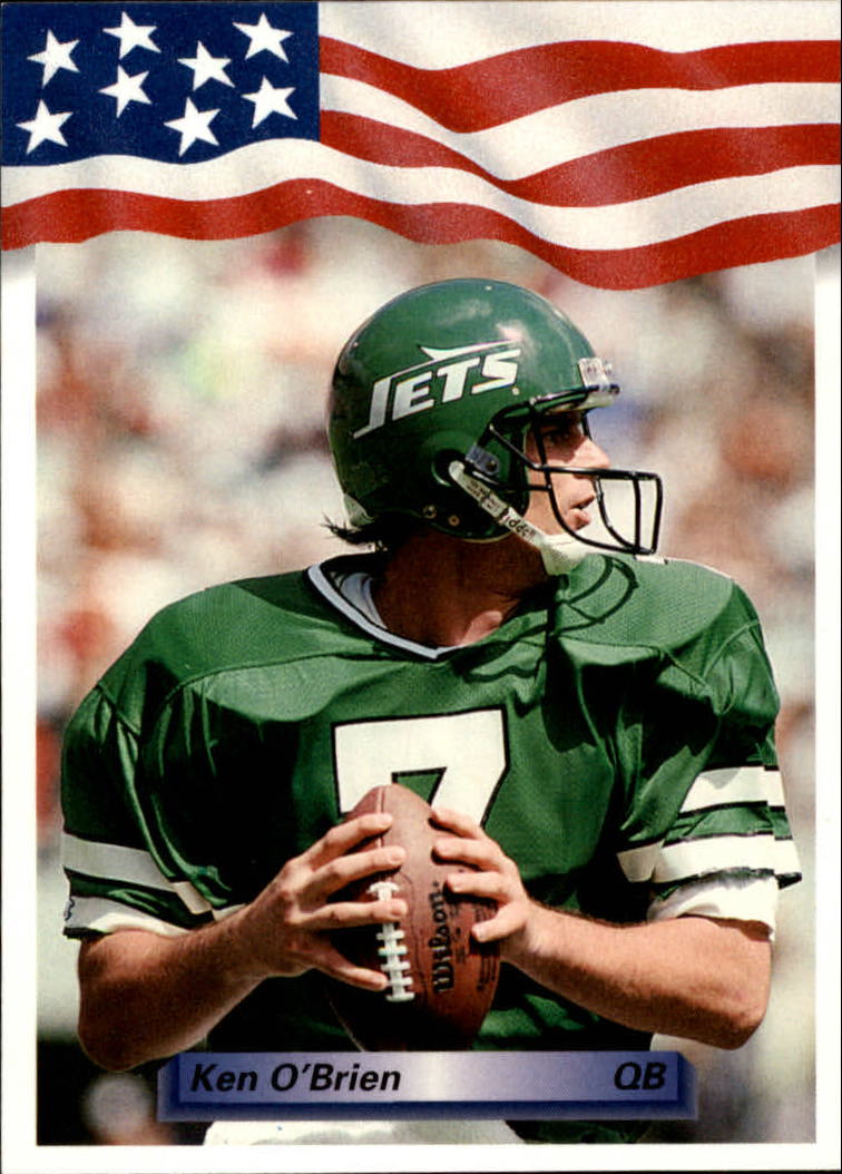 1991 Wild Card #20 Ken O'Brien New York Jets