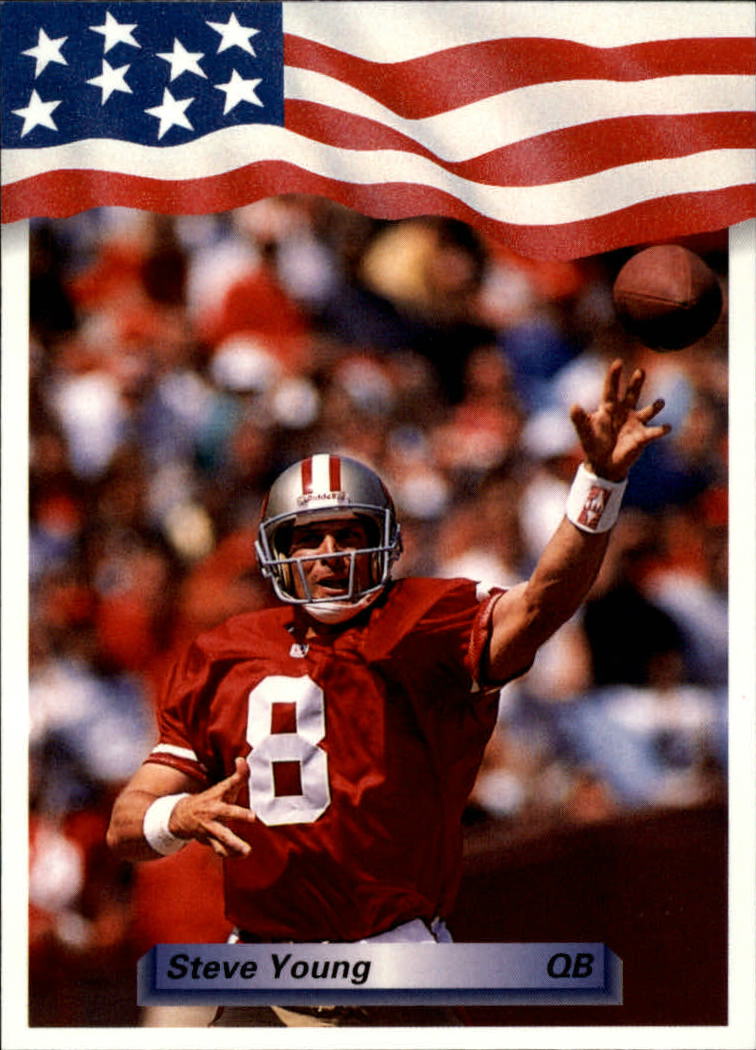 1992 All World #247 Steve Young