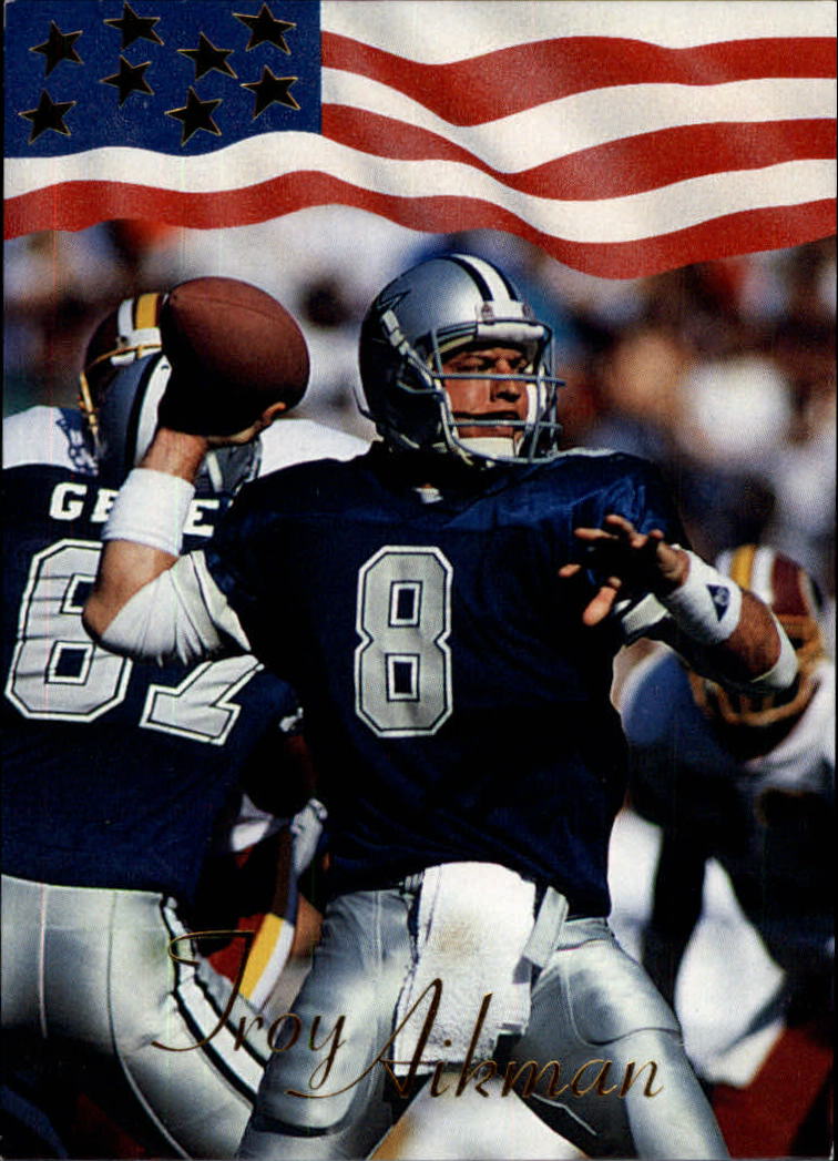 1992 All World Greats/Rookies #SG1 Troy Aikman