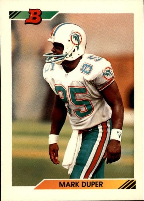 1992 Bowman #17 Mark Duper - NM-MT