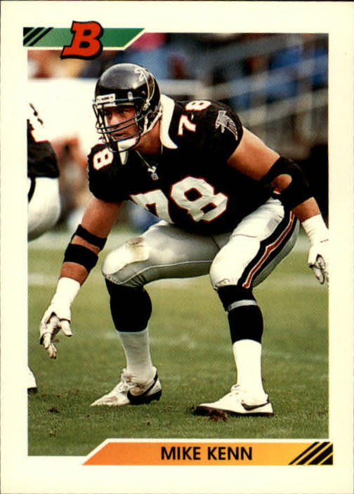 1992 Bowman #44 Mike Kenn