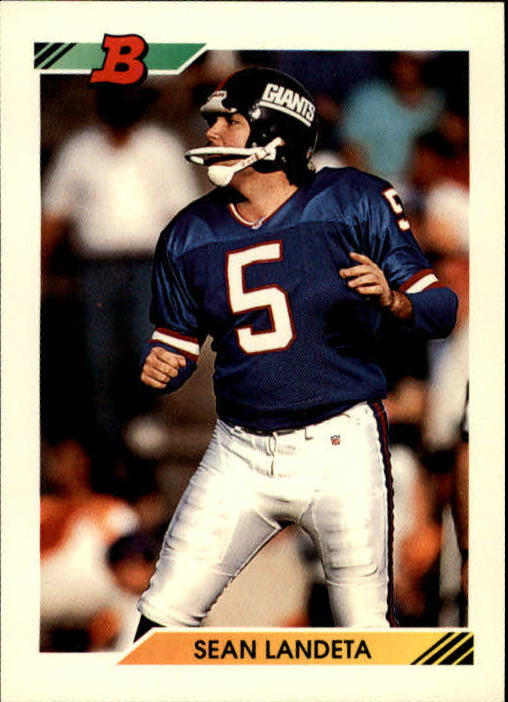 1992 Bowman #94 Sean Landeta