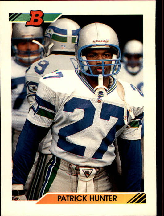 1992 Bowman #146 Patrick Hunter