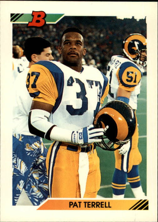 1992 Bowman #241 Pat Terrell