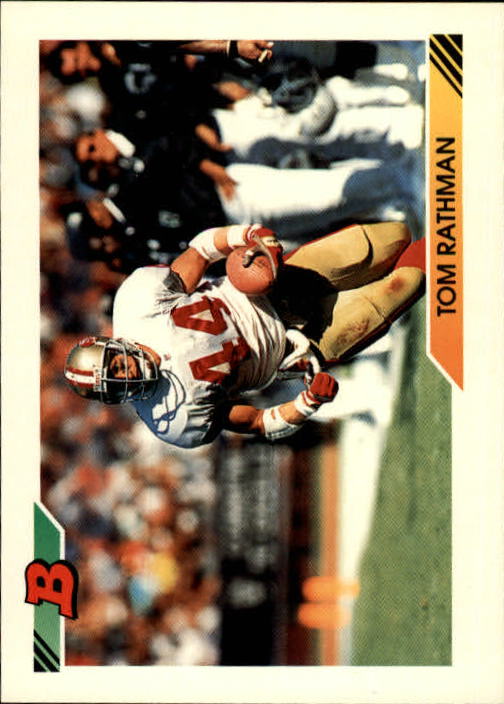 1992 Bowman #479 Tom Rathman