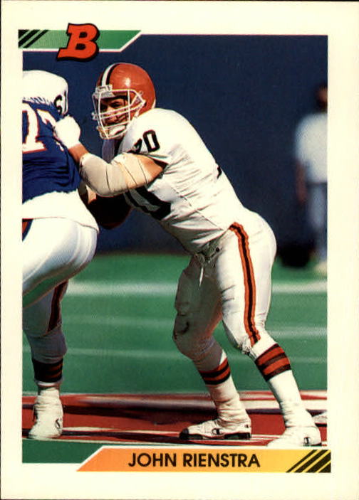 1992 Bowman 502 John Rienstra NMMT