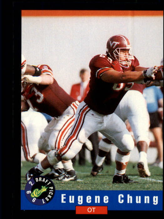 1992 Classic Draft Picks Football "Main Set" Base Cards - Picture 10 of 201