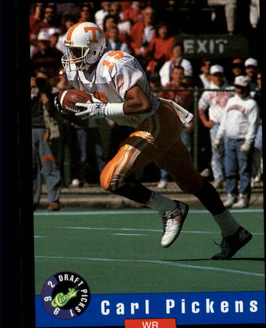 1992 Classic Draft Picks Football "Main Set" Base Cards - Picture 14 of 201