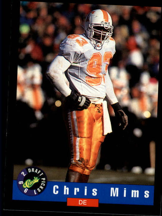 1992 Classic Draft Picks Football "Main Set" Base Cards - Picture 16 of 201