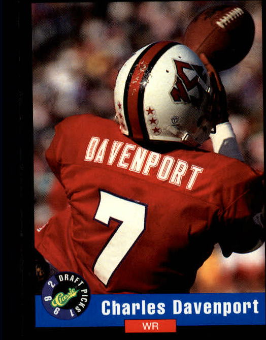 1992 Classic Draft Picks Football "Main Set" Base Cards - Picture 18 of 201