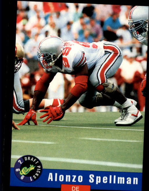 1992 Classic Draft Picks Football "Main Set" Base Cards - Picture 36 of 201