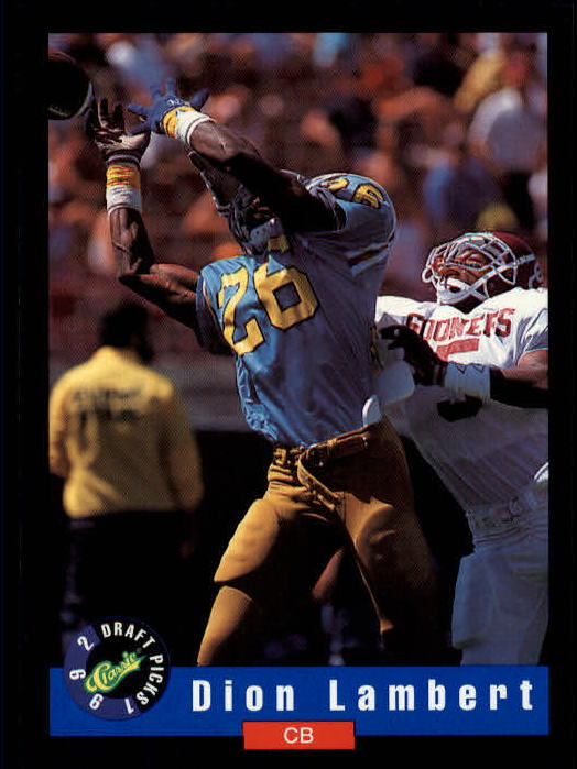 1992 Classic Draft Picks Football "Main Set" Base Cards - Picture 46 of 201