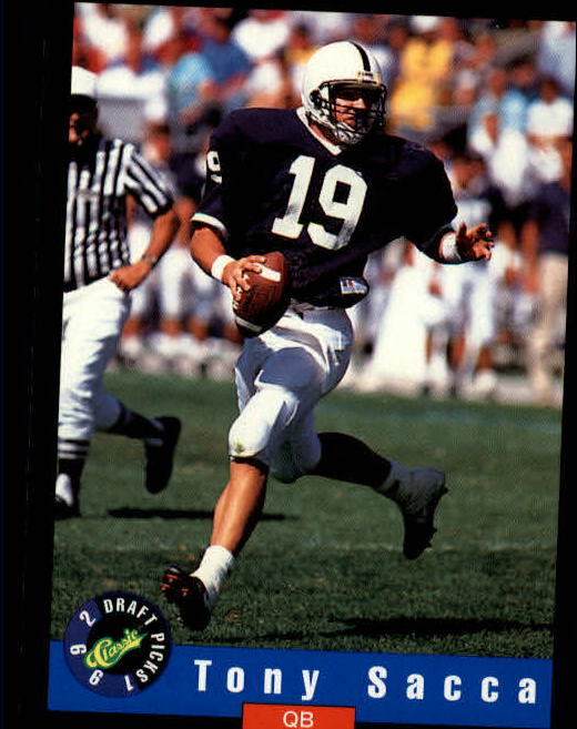 1992 Classic Draft Picks Football "Main Set" Base Cards - Picture 50 of 201