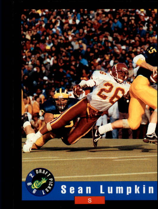 1992 Classic Draft Picks Football "Main Set" Base Cards - Picture 52 of 201