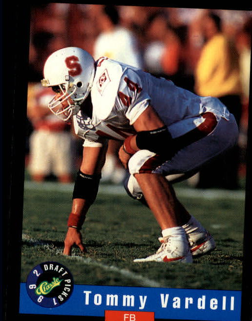 1992 Classic Draft Picks Football "Main Set" Base Cards - Picture 54 of 201