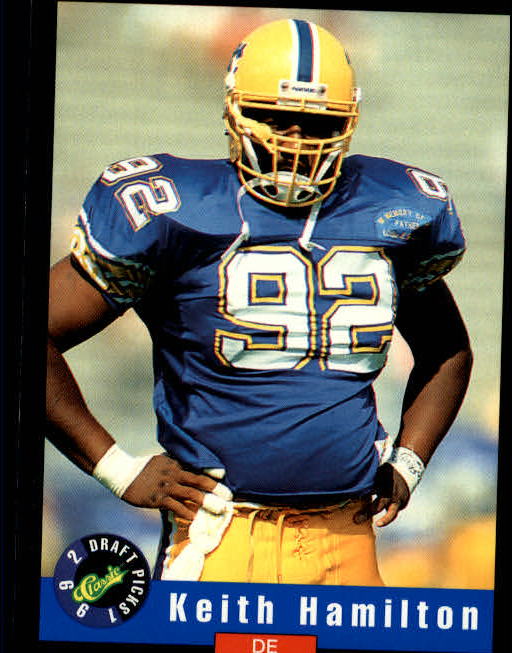 1992 Classic Draft Picks Football "Main Set" Base Cards - Picture 56 of 201
