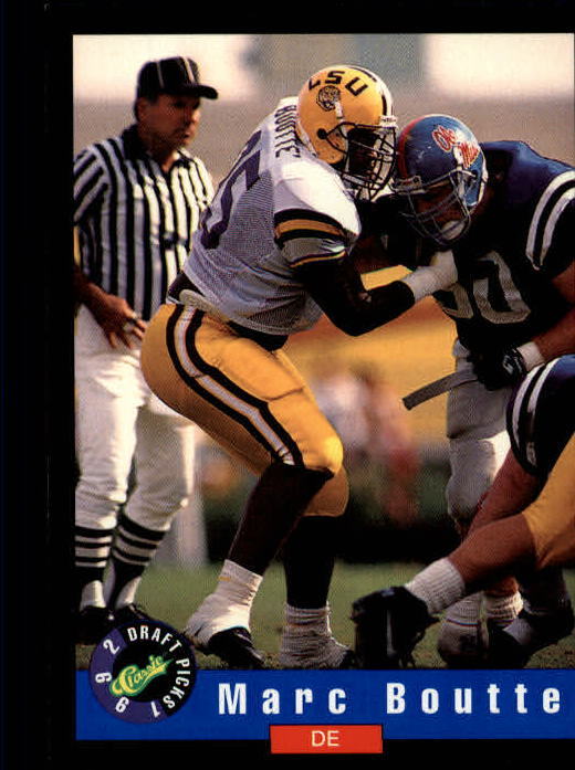 1992 Classic Draft Picks Football "Main Set" Base Cards - Picture 64 of 201