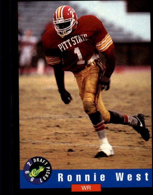 1992 Classic Draft Picks Football "Main Set" Base Cards - Picture 68 of 201