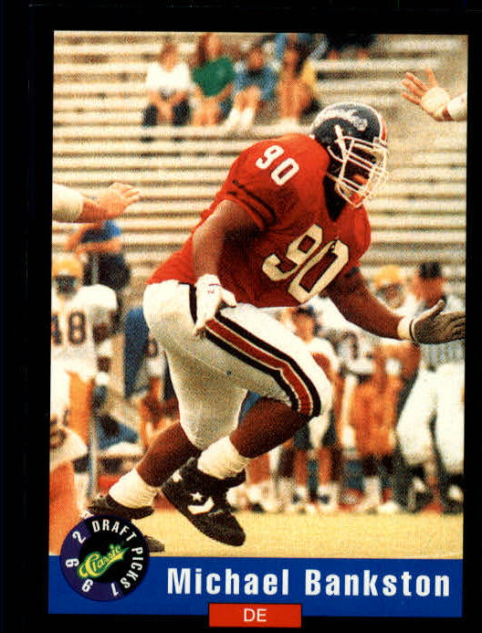 1992 Classic Draft Picks Football "Main Set" Base Cards - Picture 70 of 201
