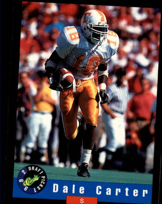 1992 Classic Draft Picks Football "Main Set" Base Cards - Picture 74 of 201