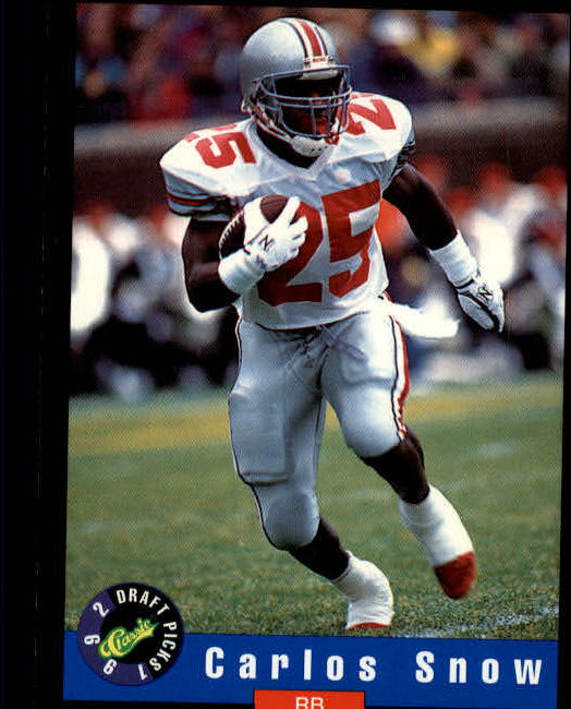1992 Classic Draft Picks Football "Main Set" Base Cards - Picture 76 of 201