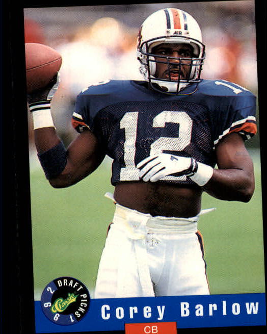 1992 Classic Draft Picks Football "Main Set" Base Cards - Picture 78 of 201