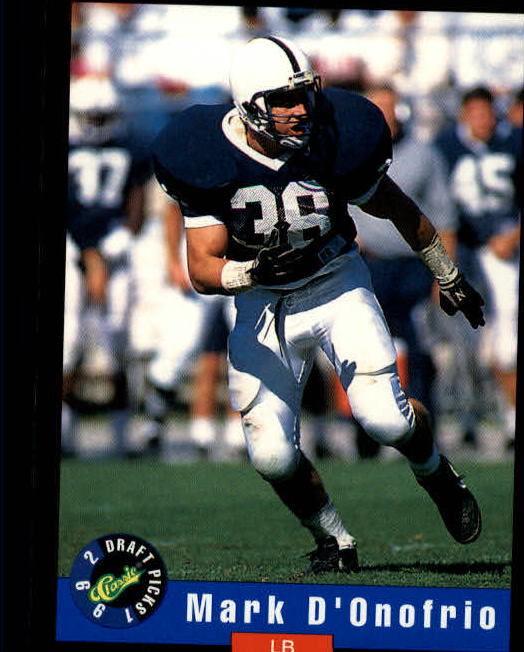 1992 Classic Draft Picks Football "Main Set" Base Cards - Picture 80 of 201