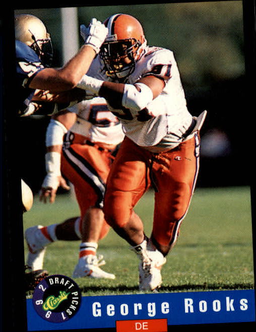1992 Classic Draft Picks Football "Main Set" Base Cards - Picture 84 of 201