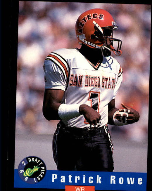 1992 Classic Draft Picks Football "Main Set" Base Cards - Picture 86 of 201