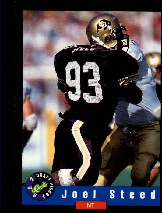 1992 Classic Draft Picks Football "Main Set" Base Cards - Picture 90 of 201