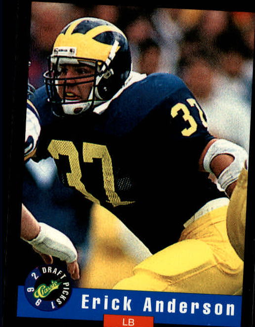 1992 Classic Draft Picks Football "Main Set" Base Cards - Picture 92 of 201