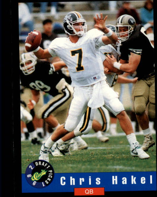 1992 Classic Draft Picks Football "Main Set" Base Cards - Picture 96 of 201