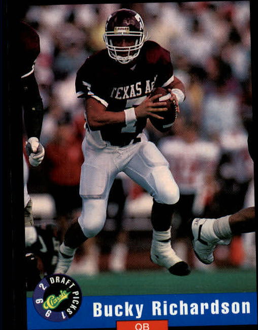 1992 Classic Draft Picks Football "Main Set" Base Cards - Picture 104 of 201