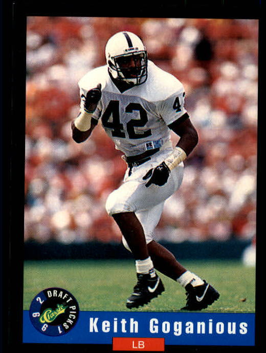 1992 Classic Draft Picks Football "Main Set" Base Cards - Picture 114 of 201