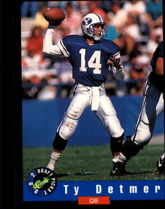 1992 Classic Draft Picks Football "Main Set" Base Cards - Picture 122 of 201