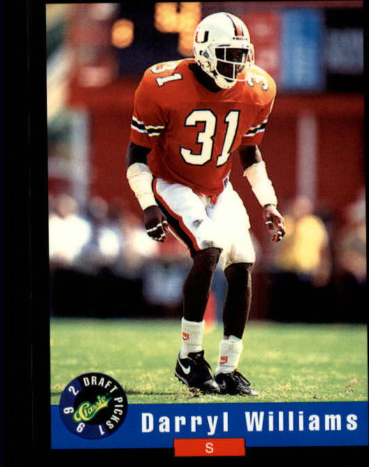1992 Classic Draft Picks Football "Main Set" Base Cards - Picture 124 of 201