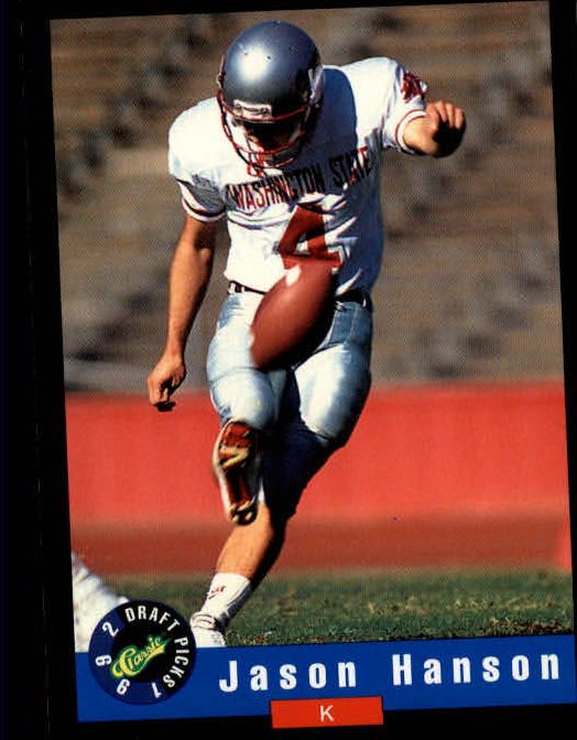 1992 Classic Draft Picks Football "Main Set" Base Cards - Picture 126 of 201