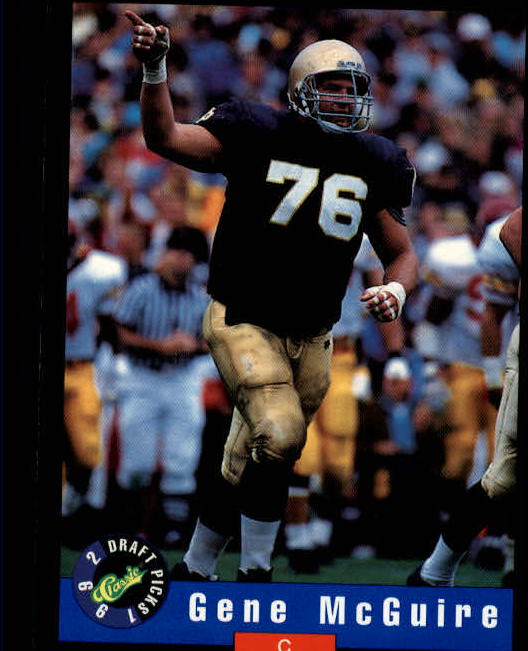 1992 Classic Draft Picks Football "Main Set" Base Cards - Picture 130 of 201