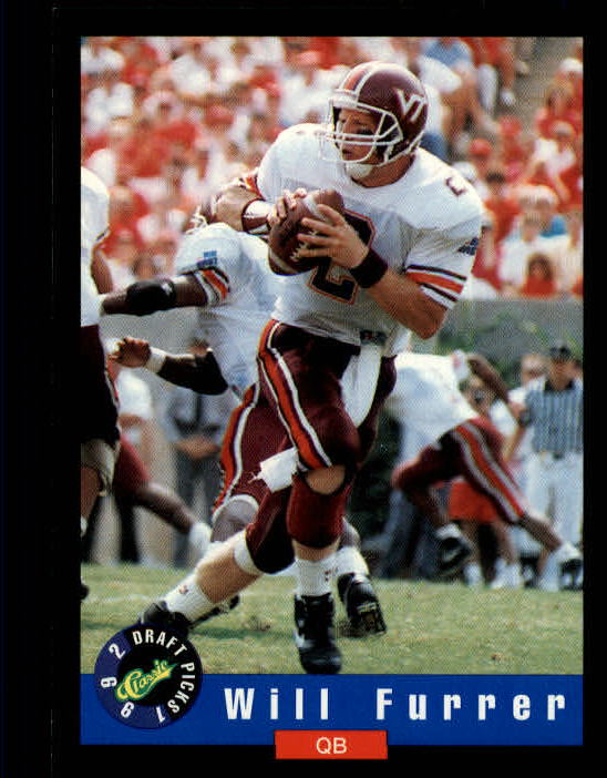 1992 Classic Draft Picks Football "Main Set" Base Cards - Picture 132 of 201
