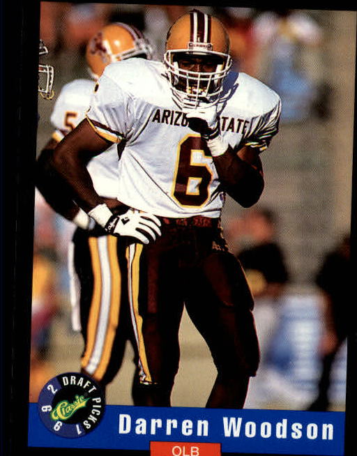 1992 Classic Draft Picks Football "Main Set" Base Cards - Picture 134 of 201