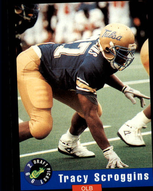 1992 Classic Draft Picks Football "Main Set" Base Cards - Picture 136 of 201